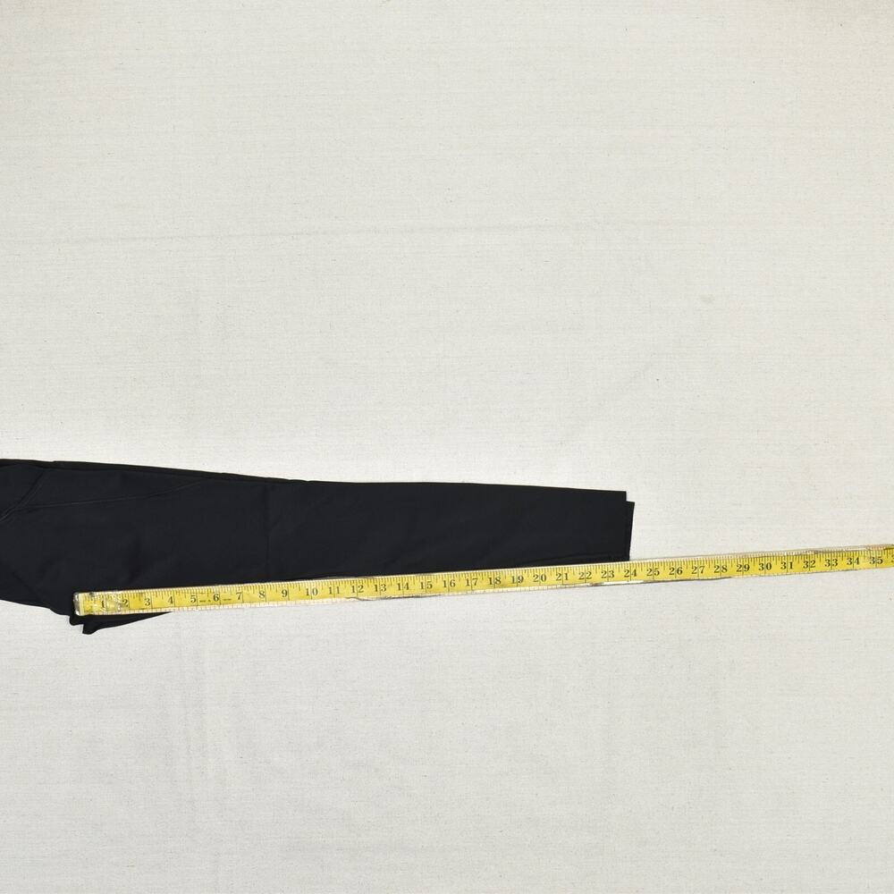 Lululemon Women Skinny Legging Pull On Polyester Size 2 Stretch Gym Side Pockets - Picture 5 of 8